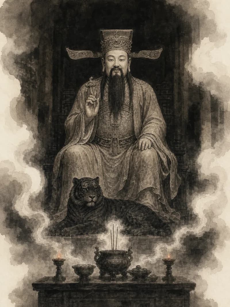 保生大帝神像