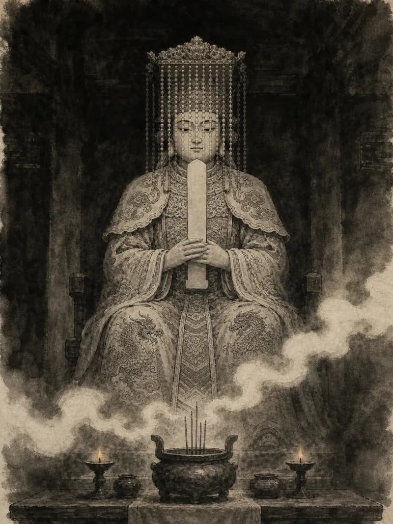 天上聖母神像