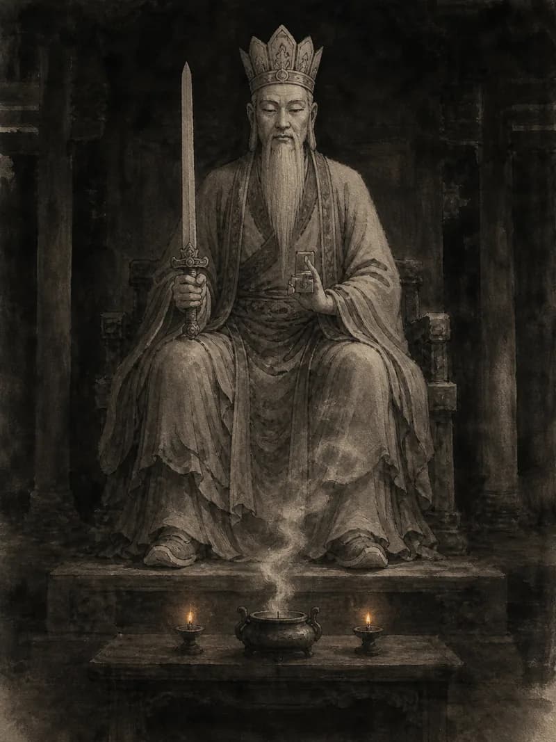 張道陵天師神像