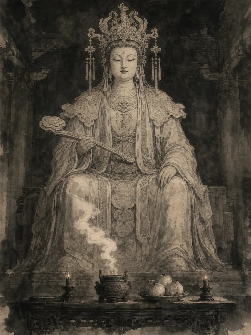 西王母(瑤池金母)神像